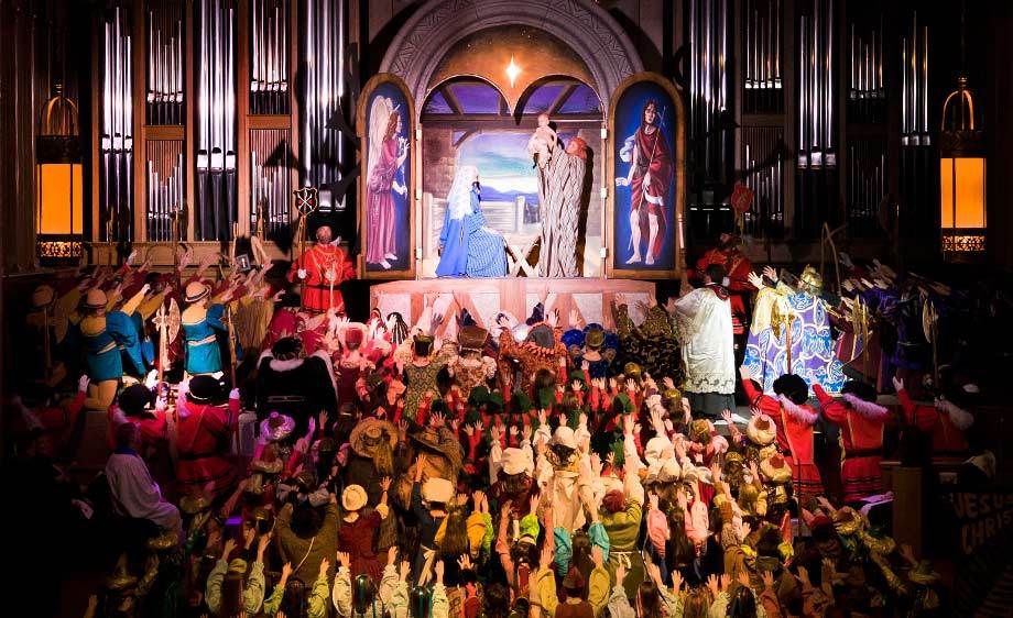 Yule Log Performance