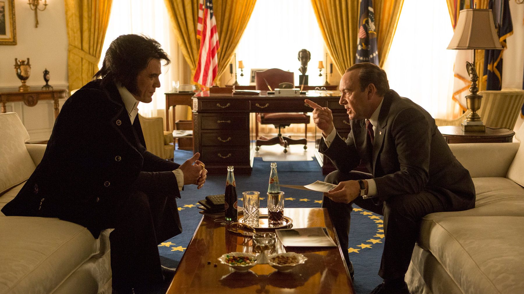 Elvis and Nixon