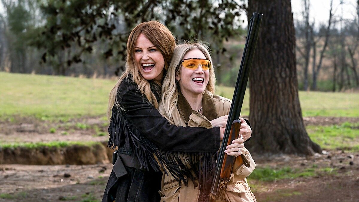 Hunting Wives. Starz/Netflix Hunting Wives