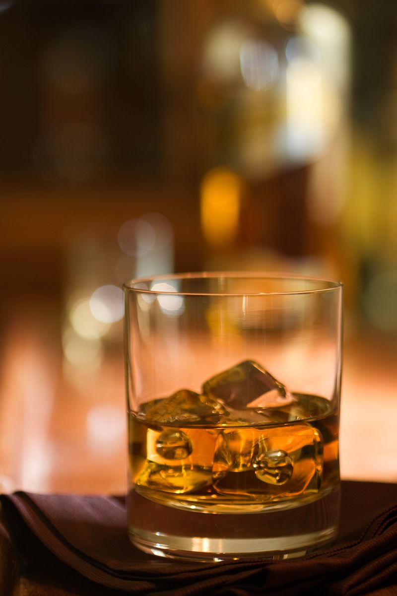 scotch on the rocks
