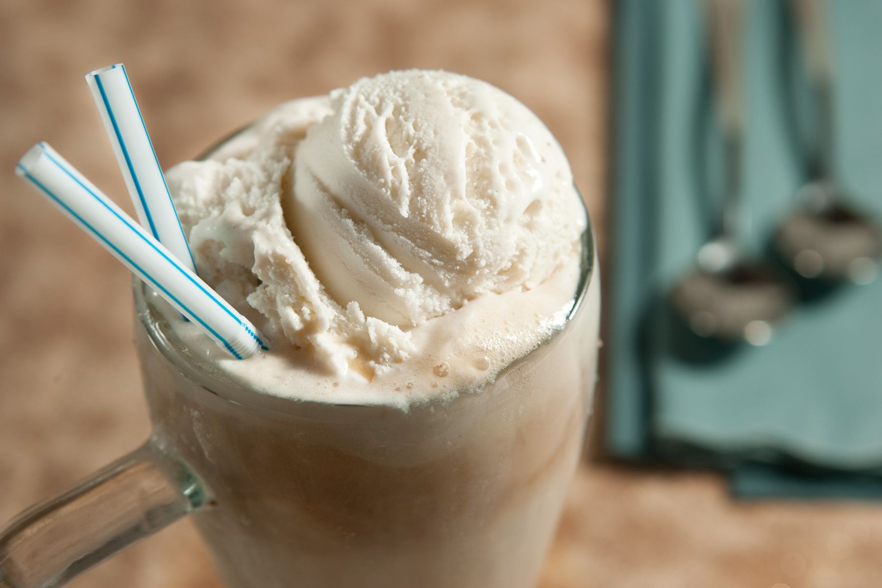 rootbeer float