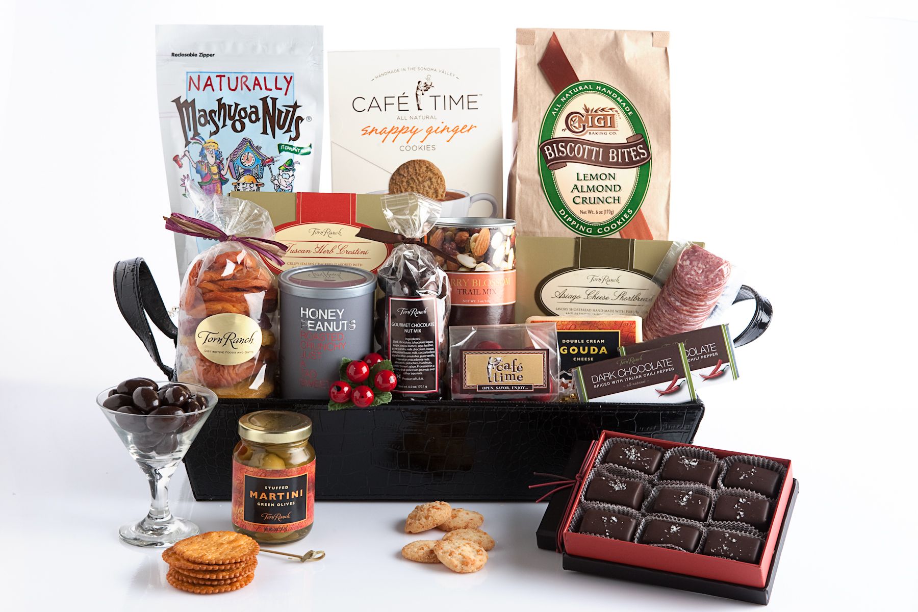 Torn Ranch Celebration Gift Basket