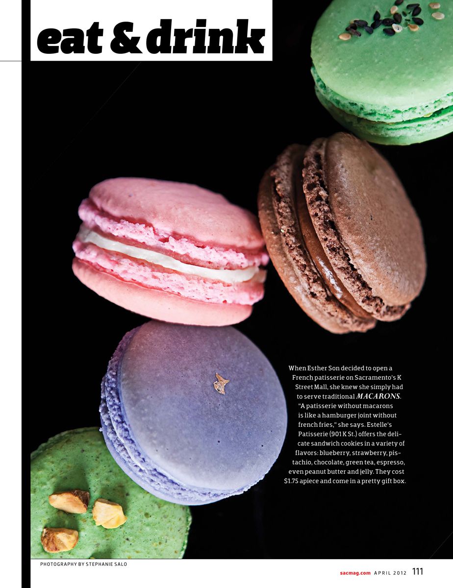 client: sacramento magazineassignment: conceputalize, food/prop styling and photography for local bakery