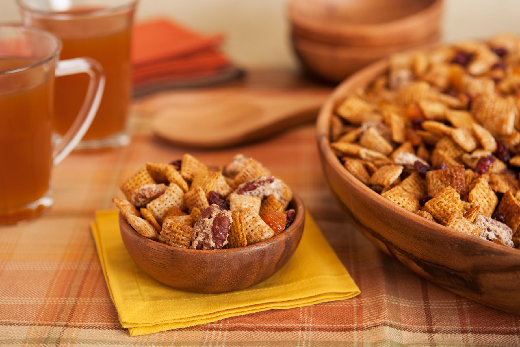 client: Torn Ranchassignment: recipe development, conceputalize, food/prop styling, and photography for launch of new product packaging. Cinnamon Spiced Mashugamazing Nuts Mix