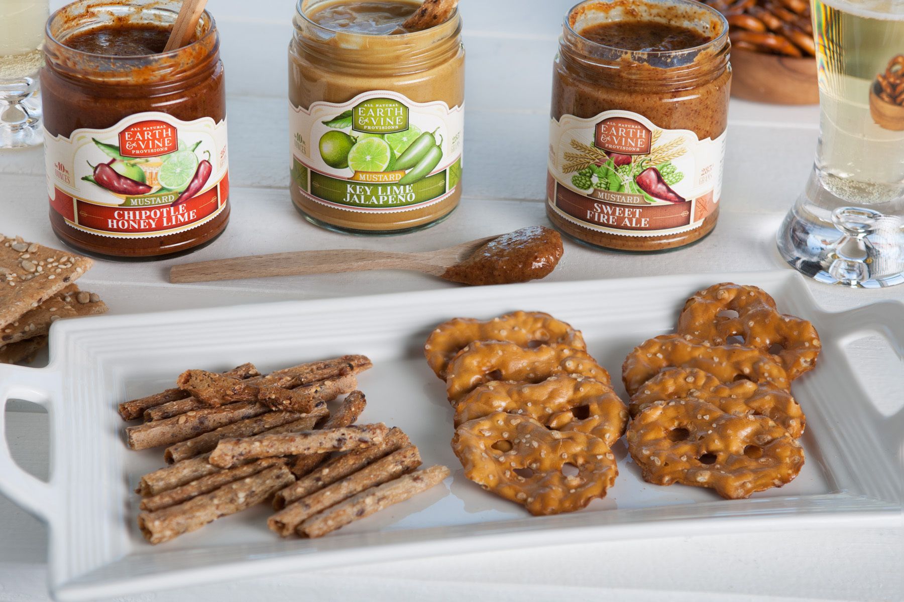 client: earth and vine provisionsassignment: conceptualize, food/prop styling and photography for launch of new product packaging