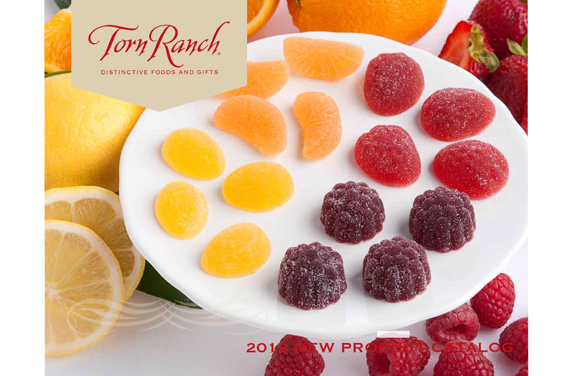 client: Torn Ranchassignment: conceputalize, food/prop styling and photography for launch of new product line Pome Frais fruiit gels