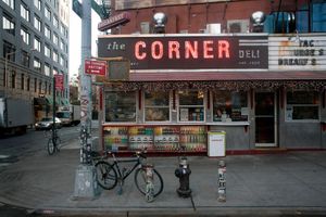 The Corner Deli, NYC