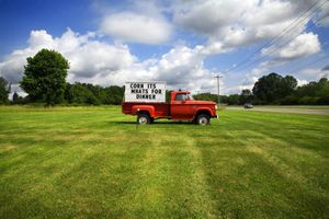 Red Truck, Lambertville, NJ