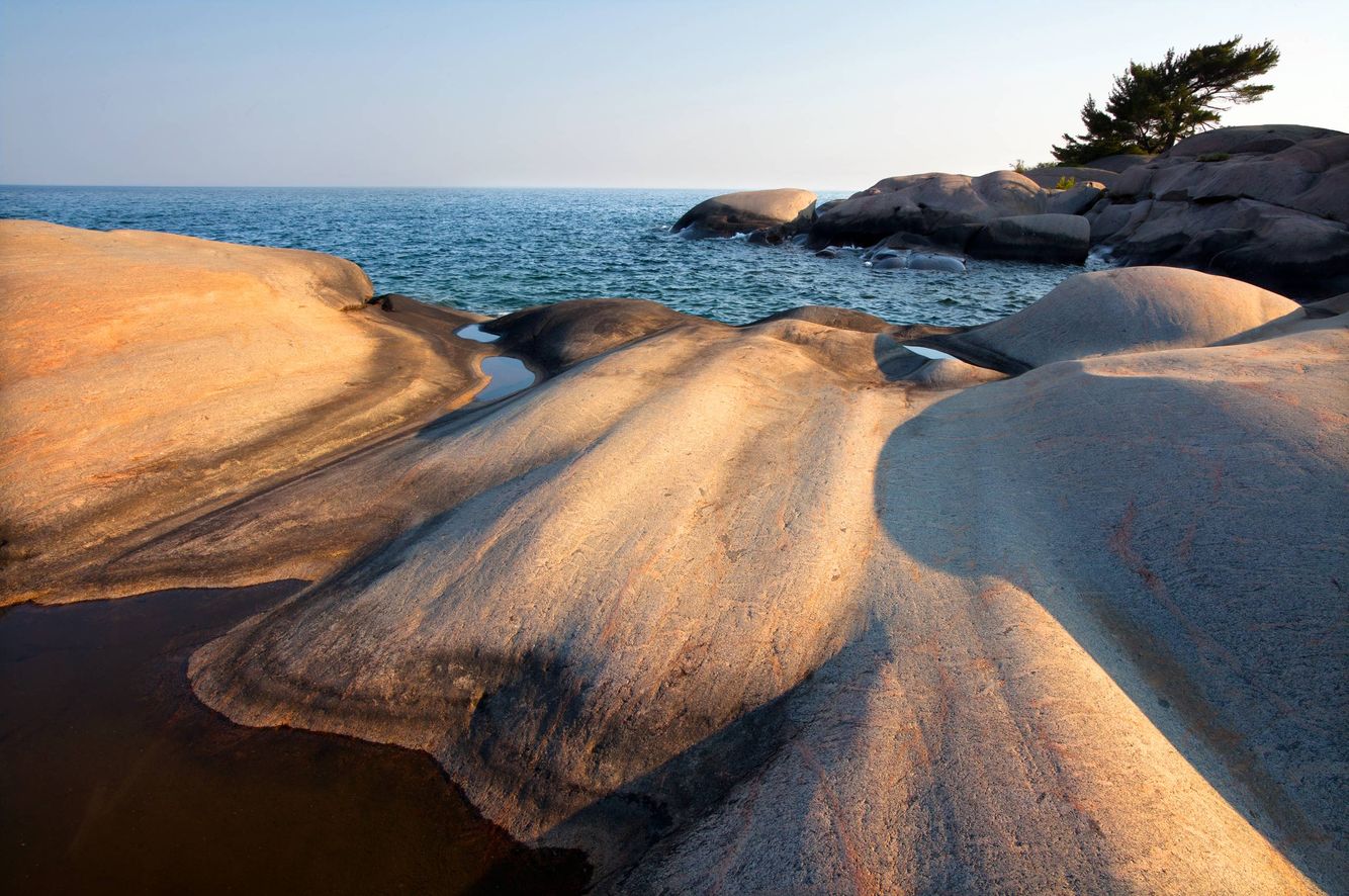 GREAT LAKES LANDSCAPES