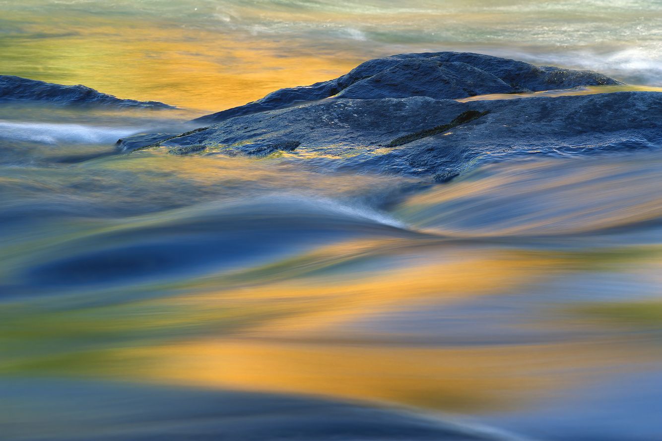 Oxtongue River in Autumn