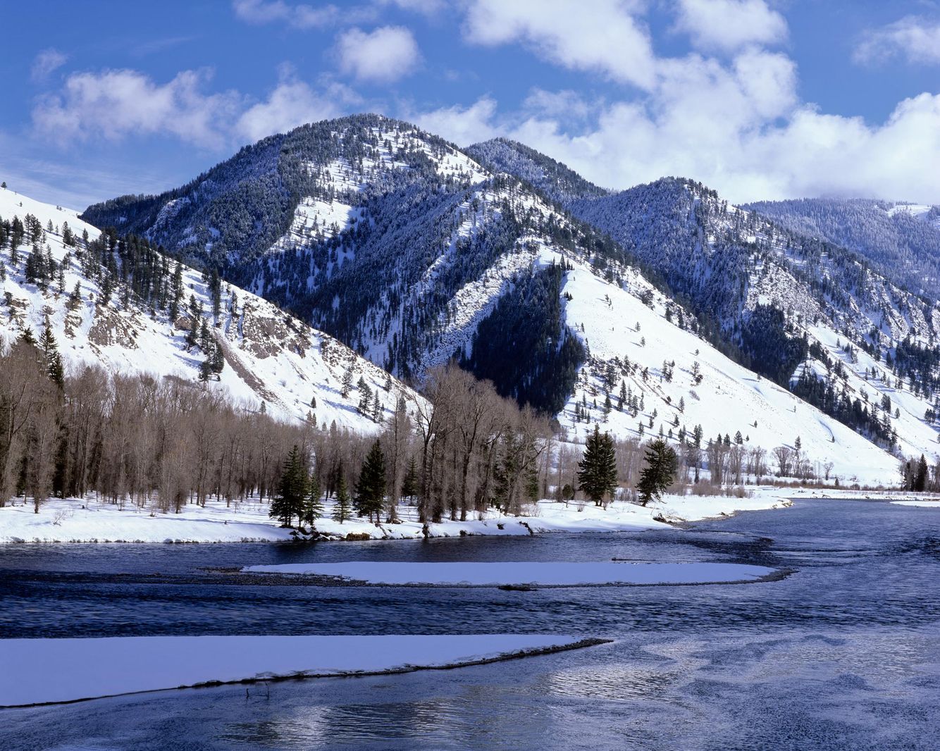 Snake River in Early Winter