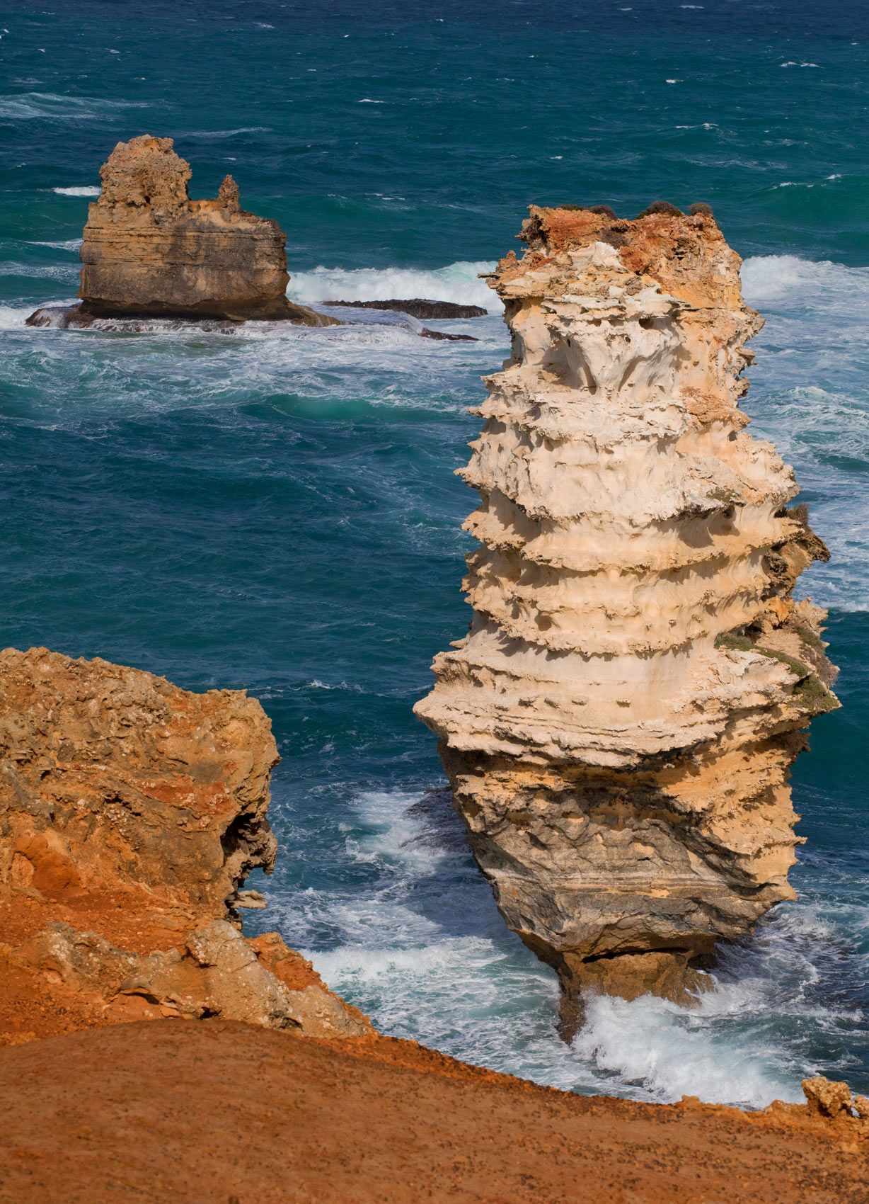 Sea Stack in Bay of Islands