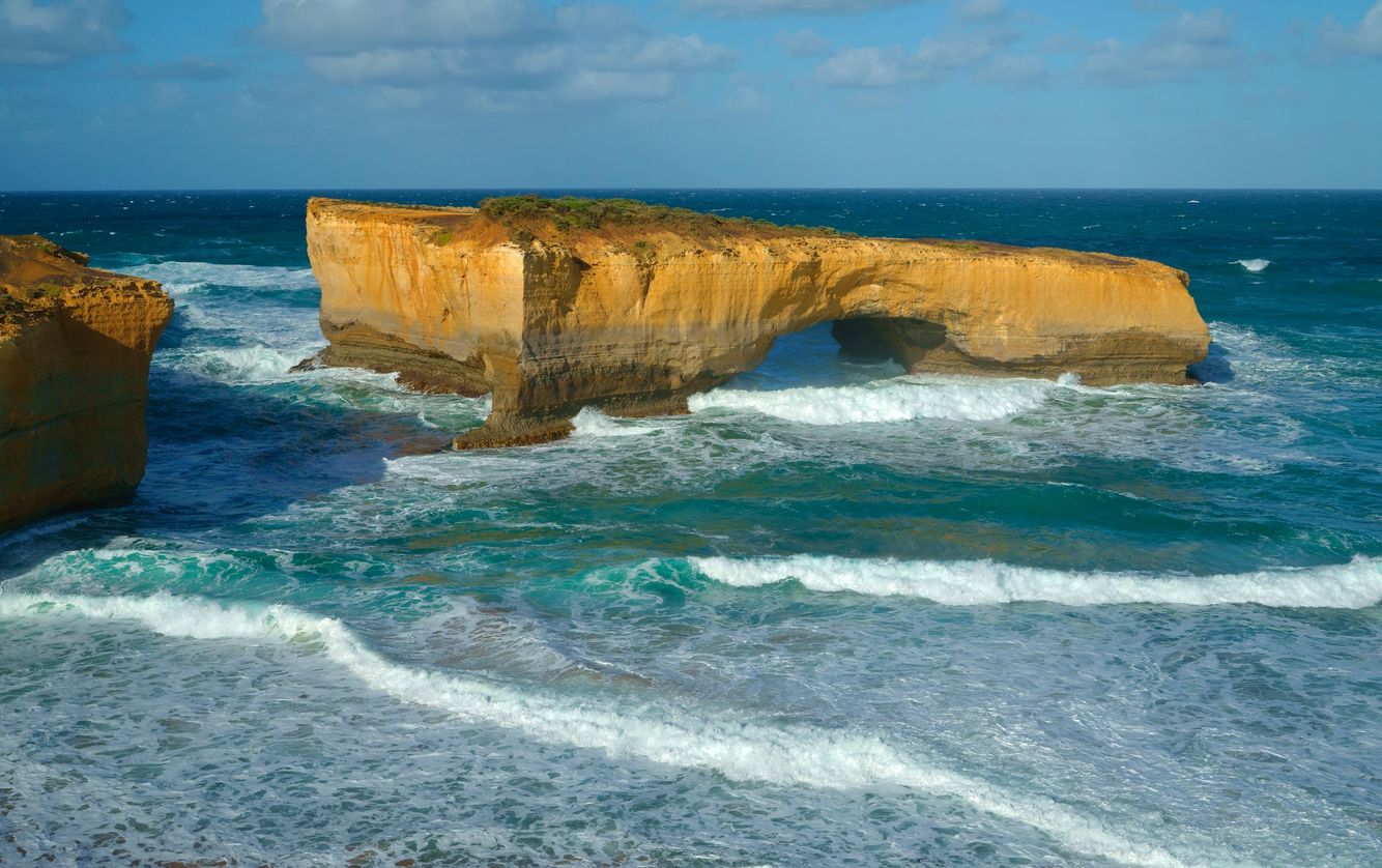 London Bridge Along The Great Ocean Rd