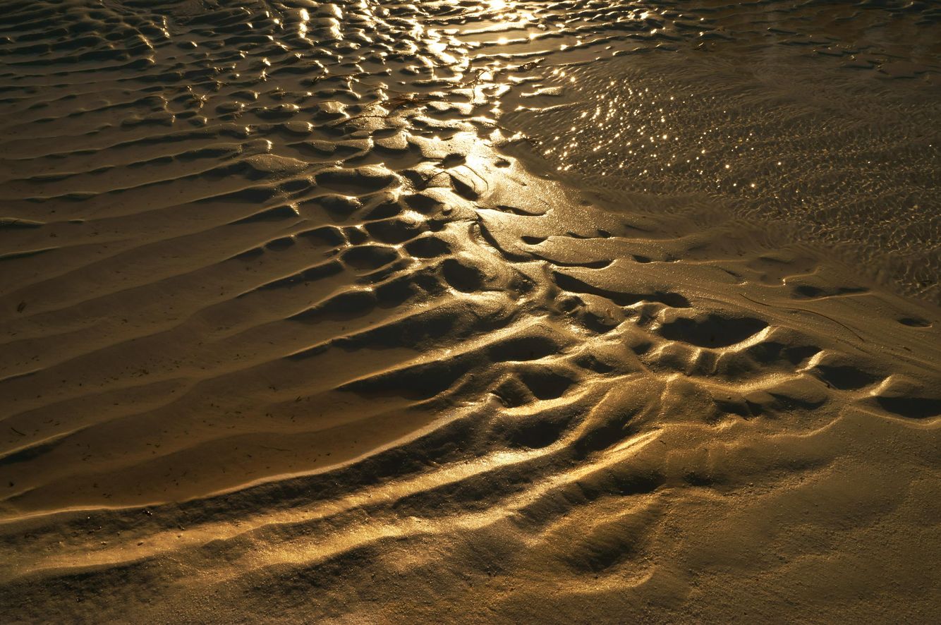 Sand Ripples on Andros Beach