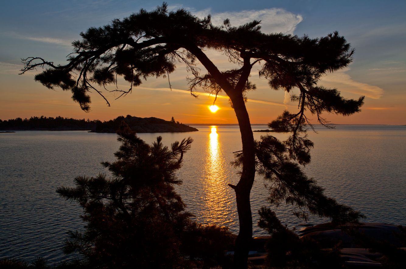 West Fox Island Sunrise 2