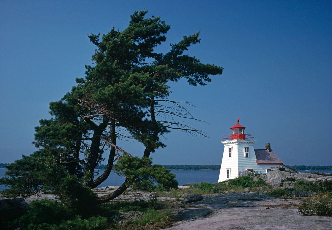 Brebeuf Lighthouse