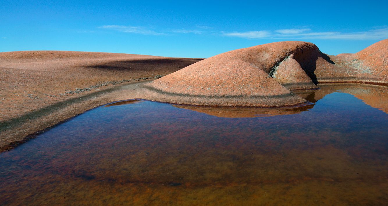 Sensuous Canadian Shield