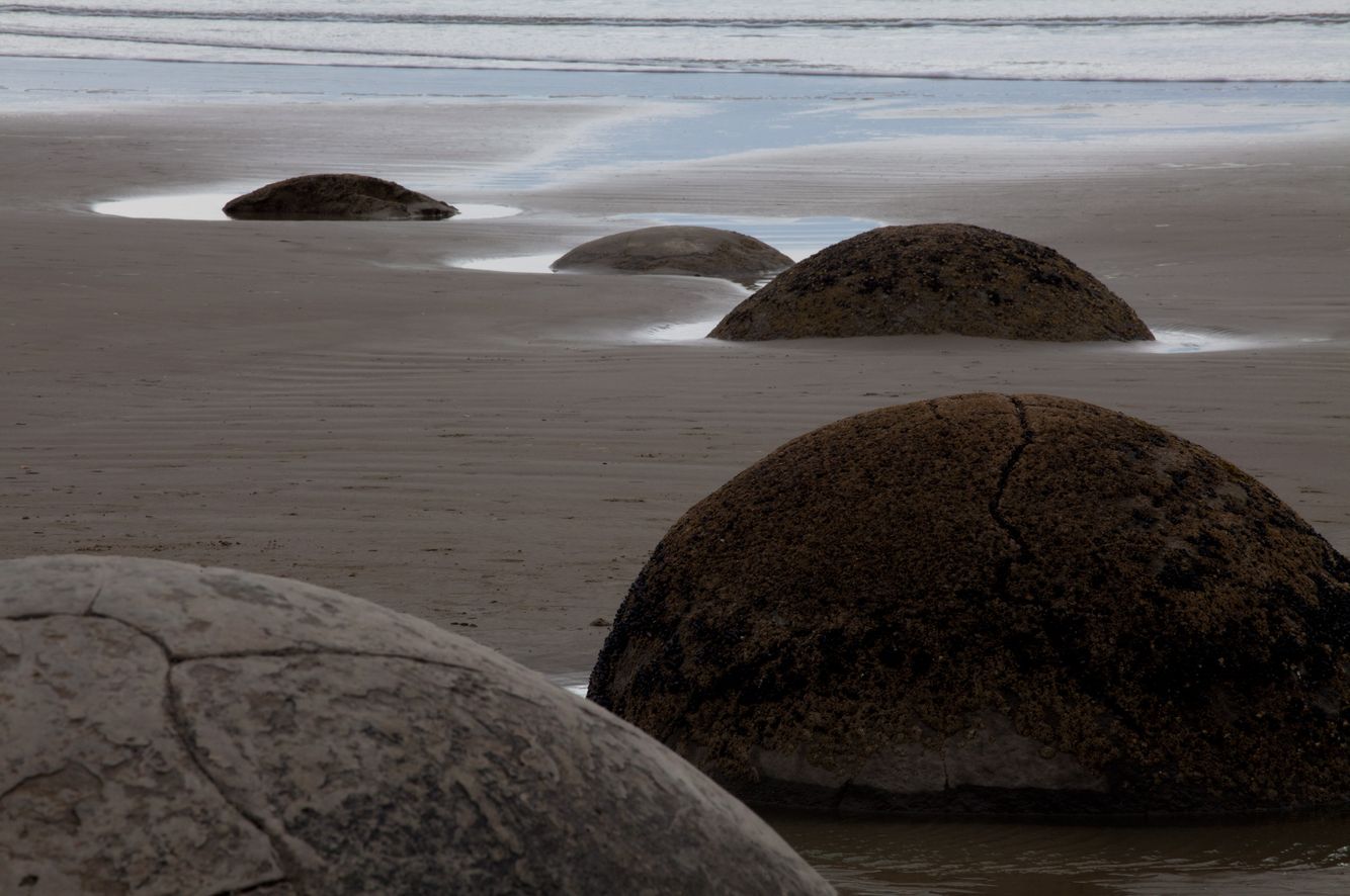 Moeraki Boulders 3