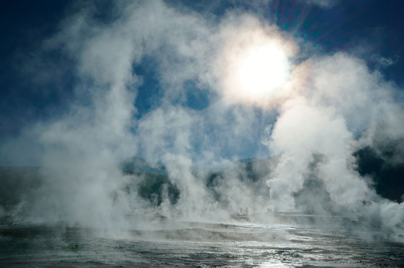 El Tatio Geyser Field