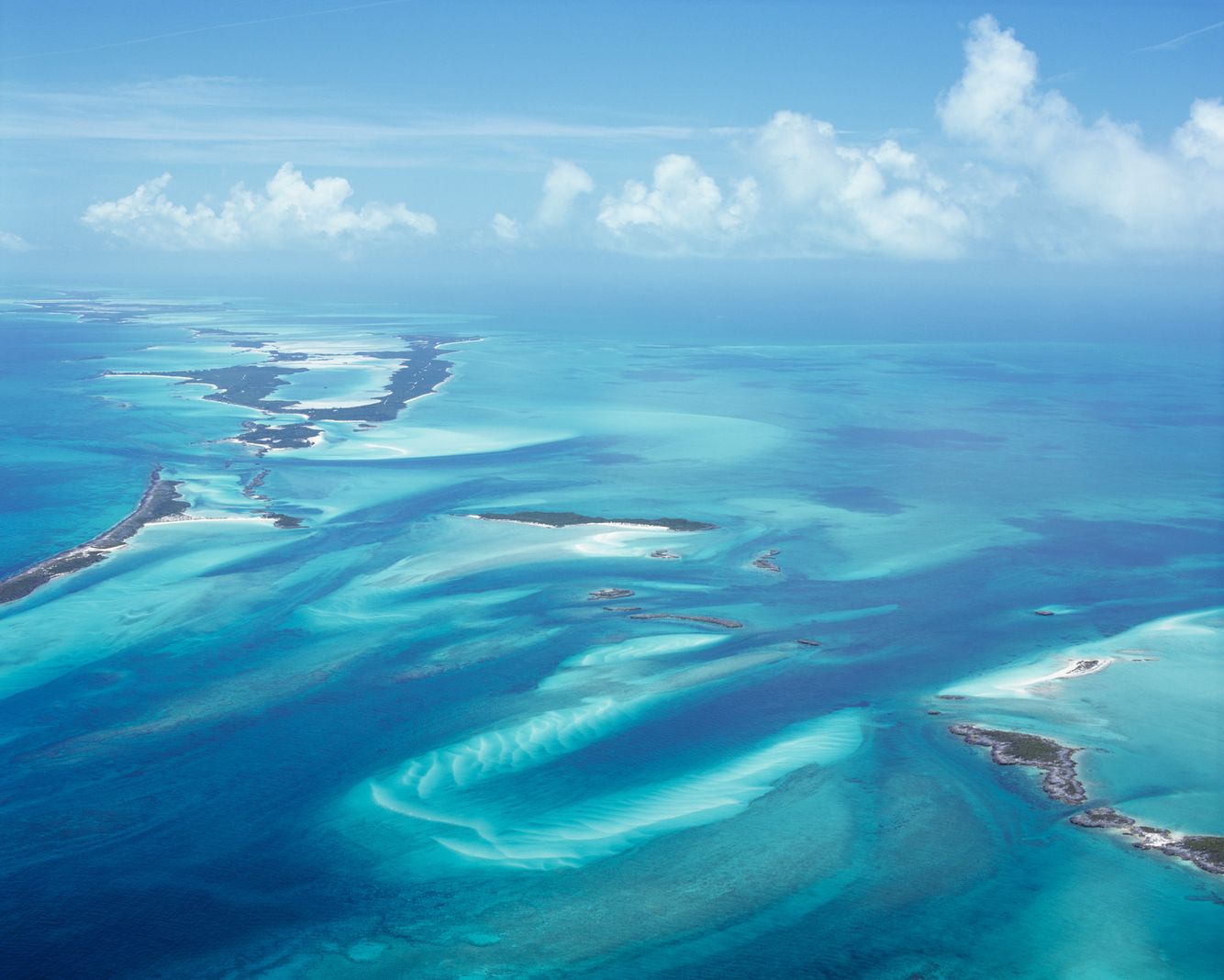 Aerial View of the Exhumas