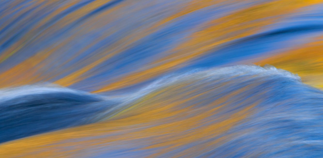 Oxtongue River Autumn