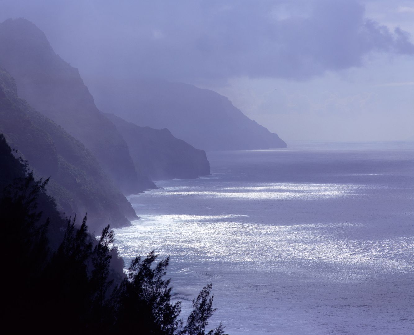 Napali Coast Cliffs