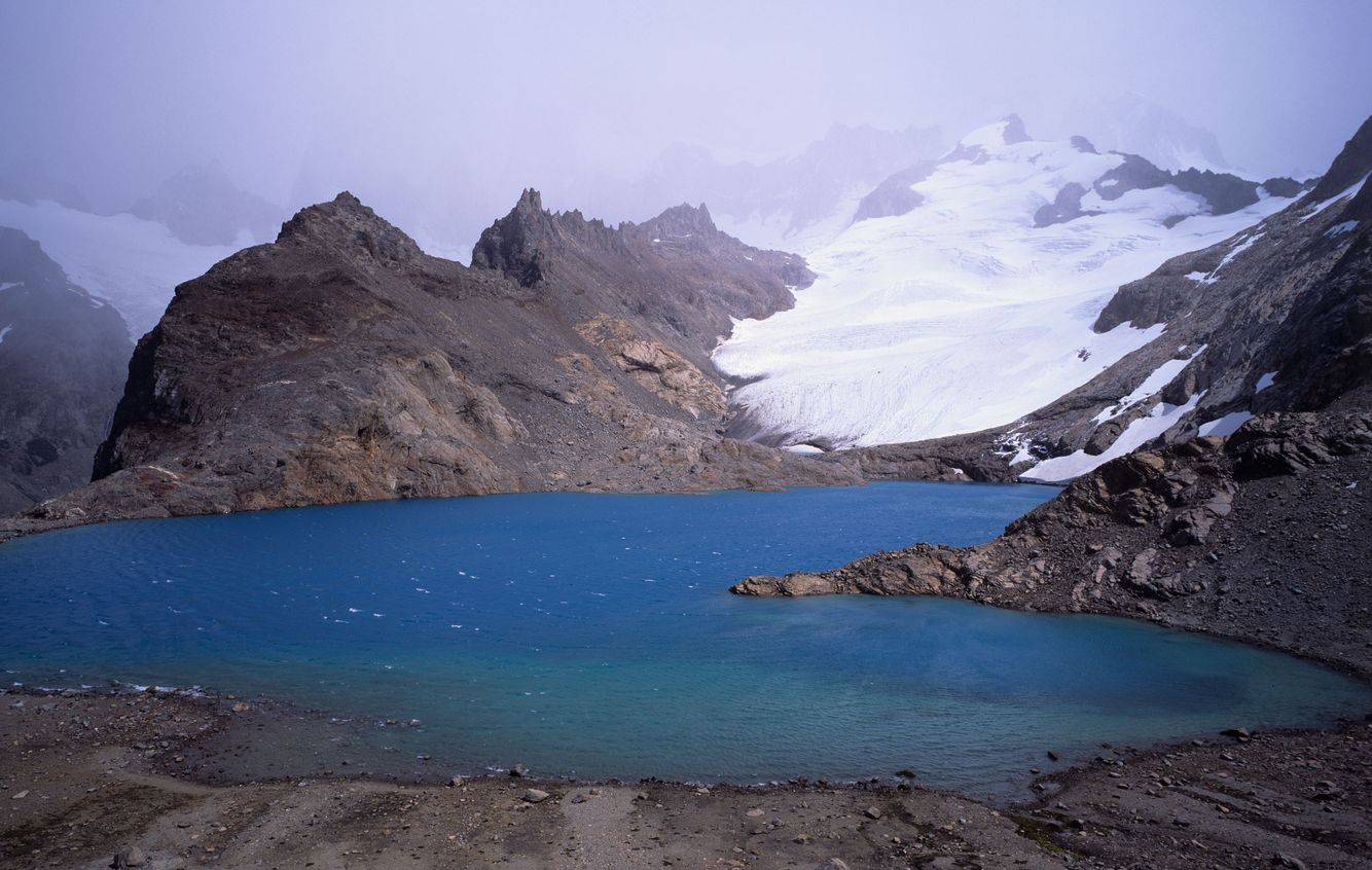 Laguna de los Tres