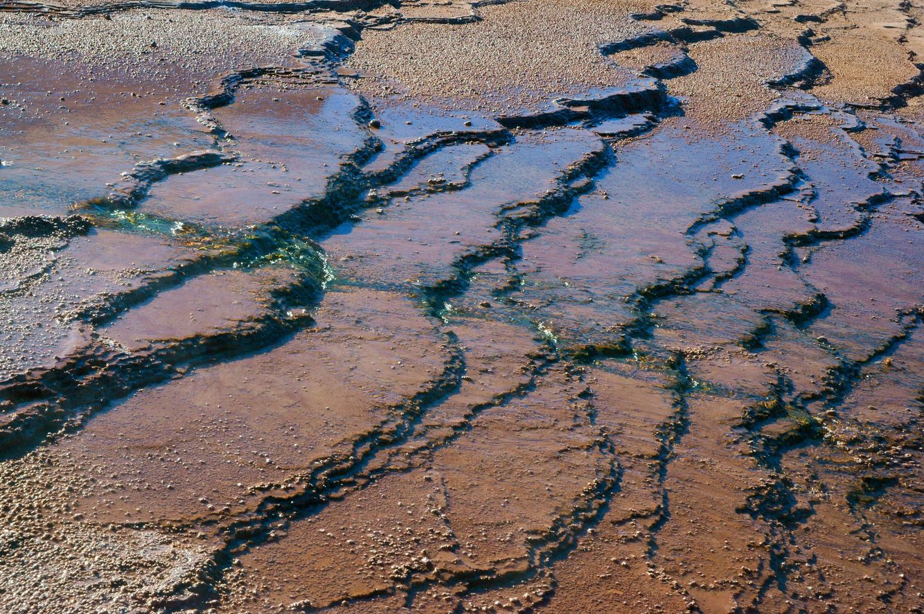 Travertine at El Tatio