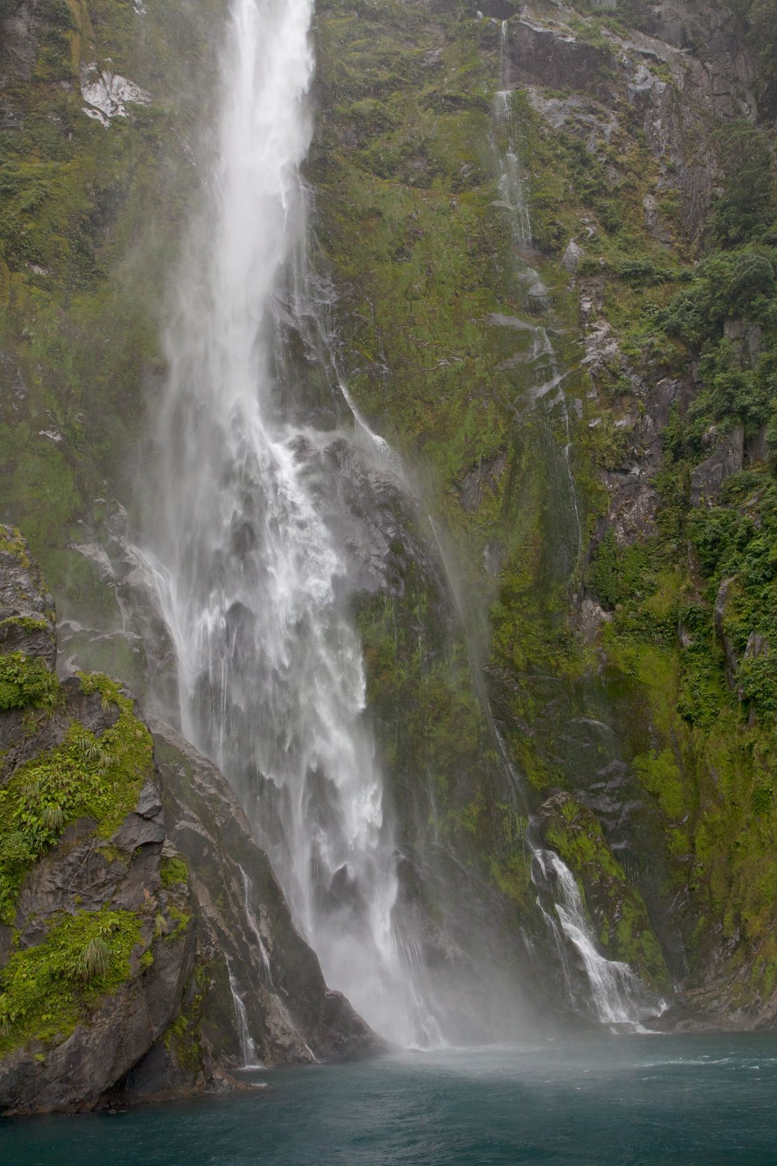 Milford Sound Waterfall
