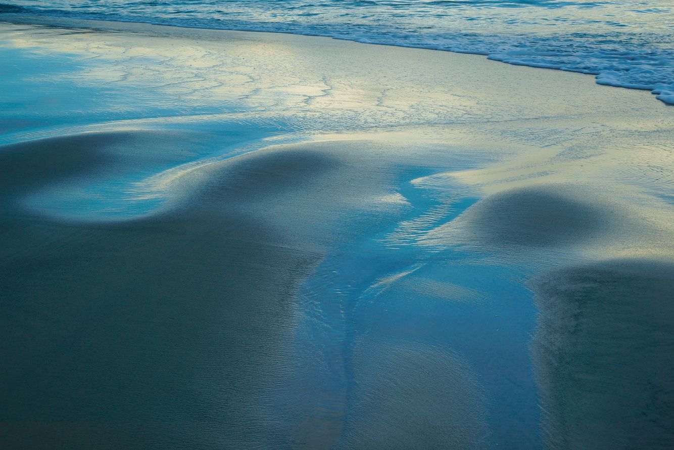 Colours on Safety Beach