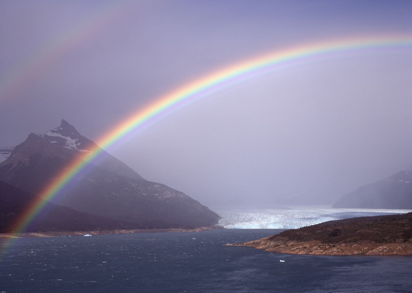 Perito Moreno Rainbow