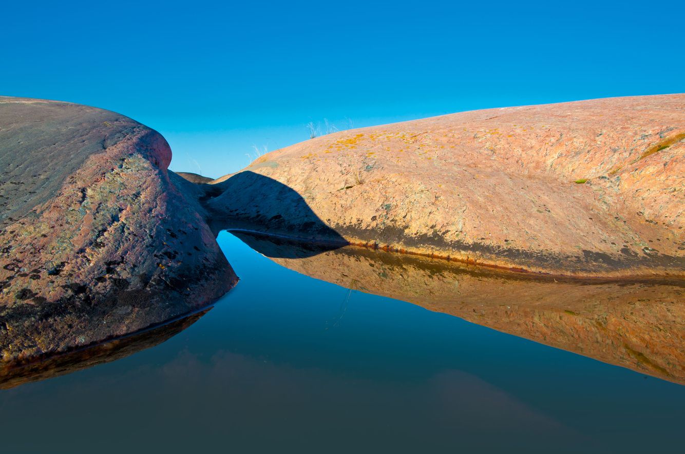 Canadian Shield Abstract