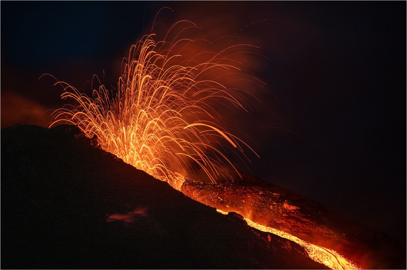 A Hot Intimate Landscape