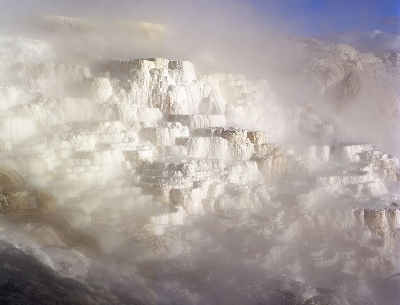 Mammoth Springs Travertine