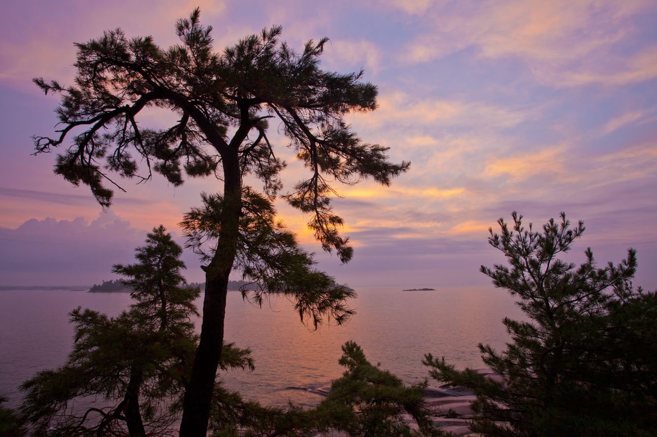 West Fox Island Sunrise 1