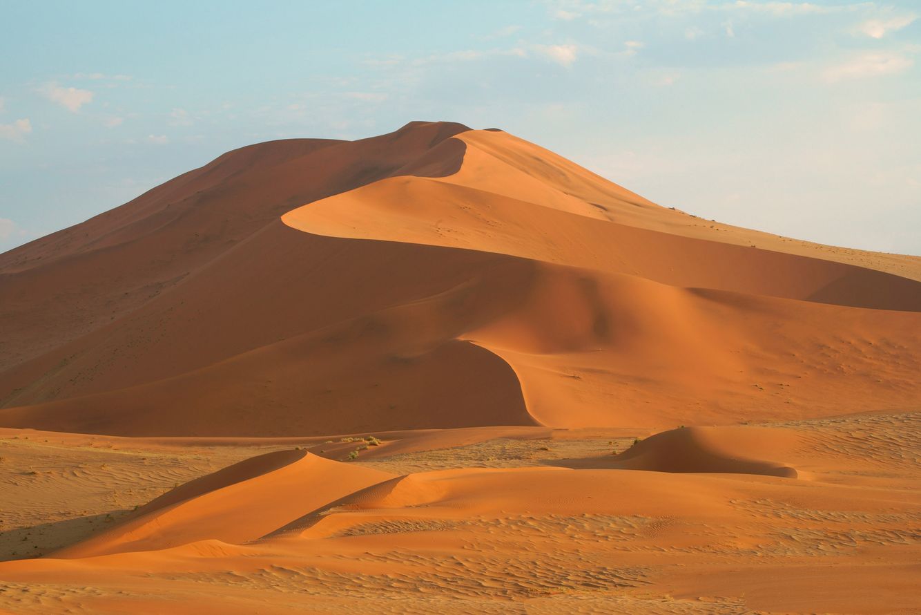 Morning at Sossusvlei 1