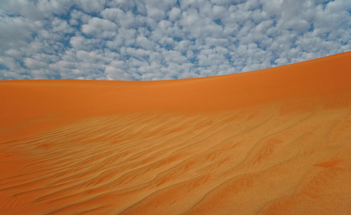 Clouds and Dunes