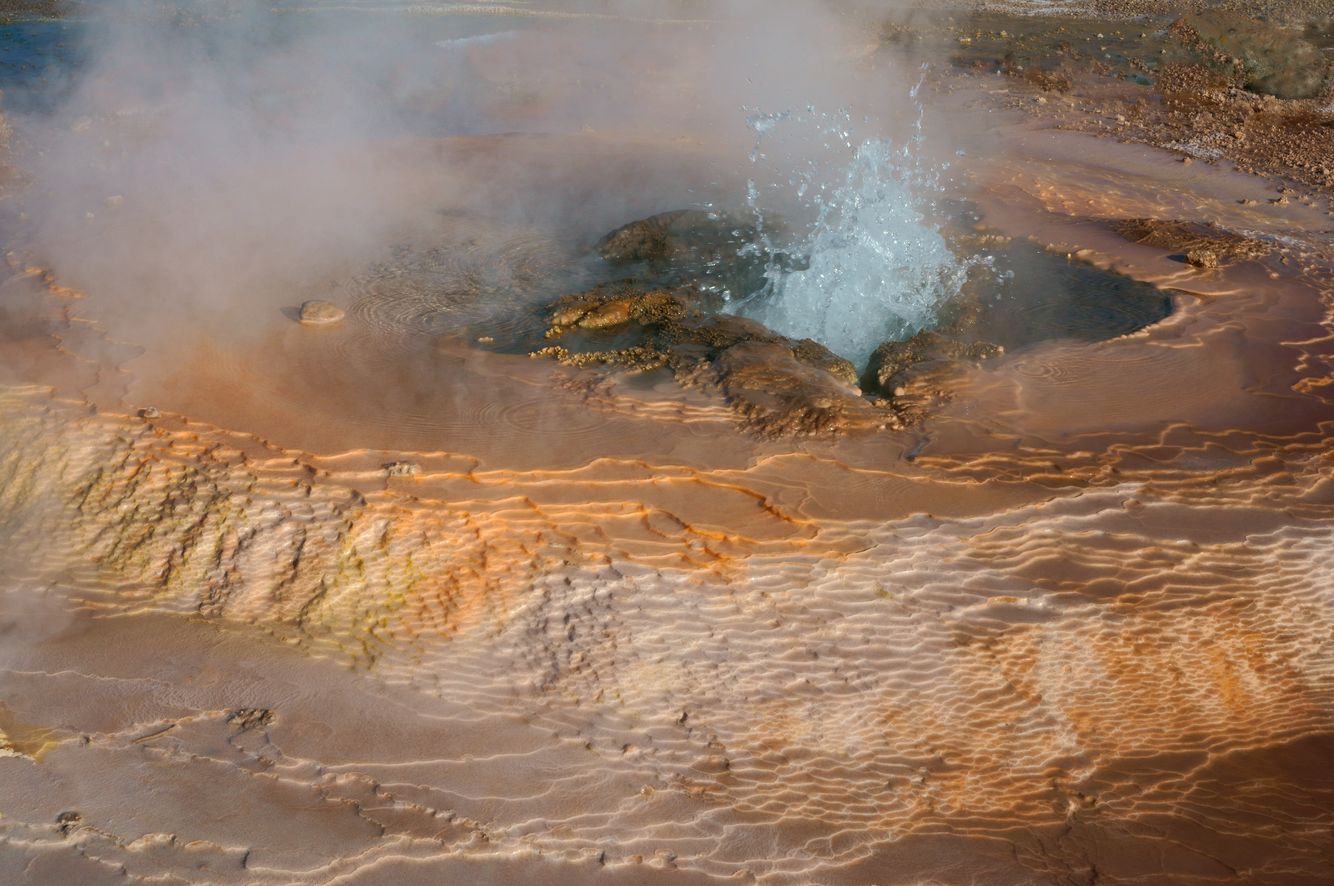 El Tatio Geyser