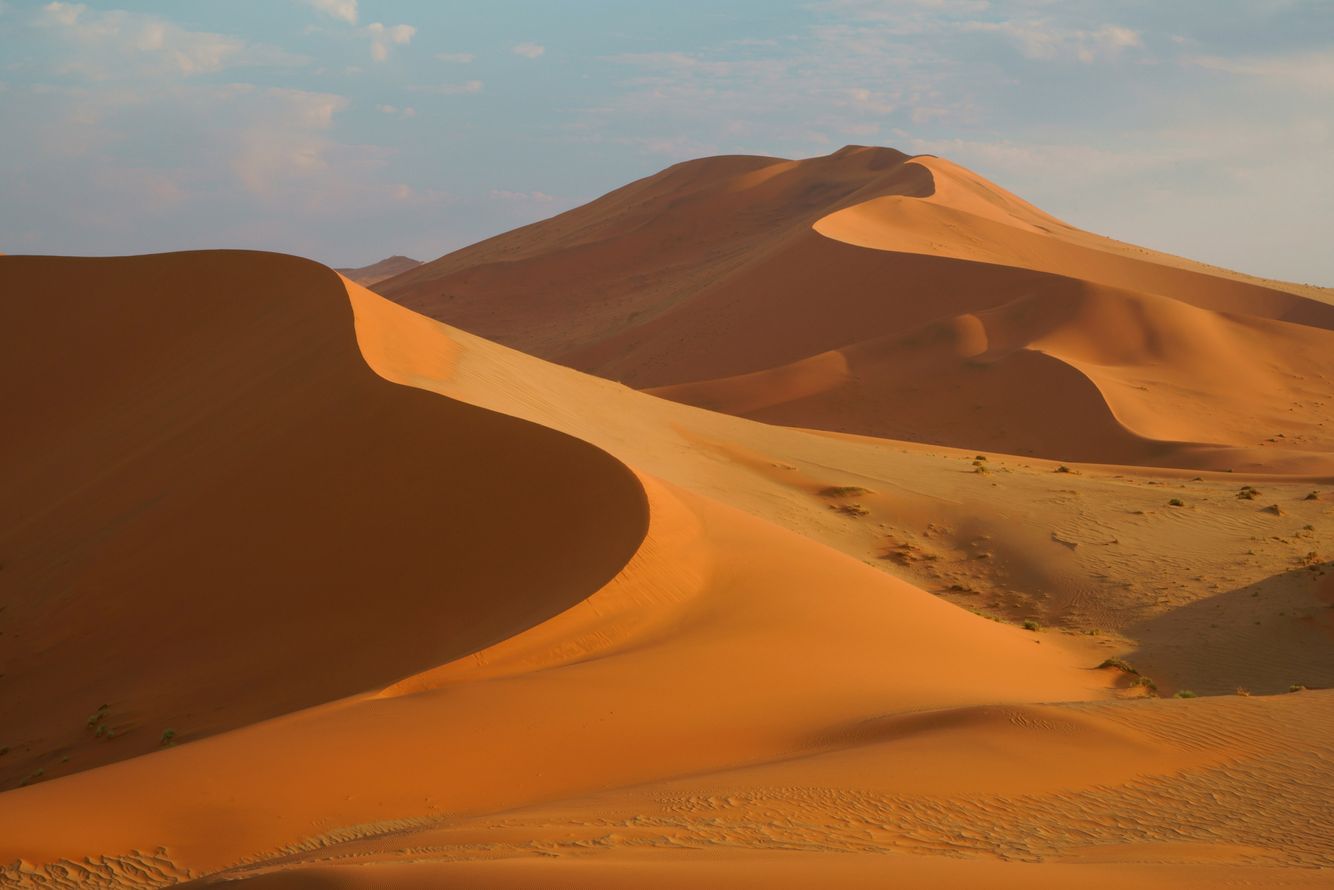 Morning at Sossusvlei 2