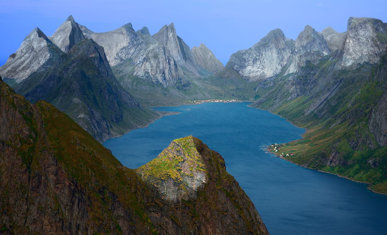 Reinebringen Viewpoint 