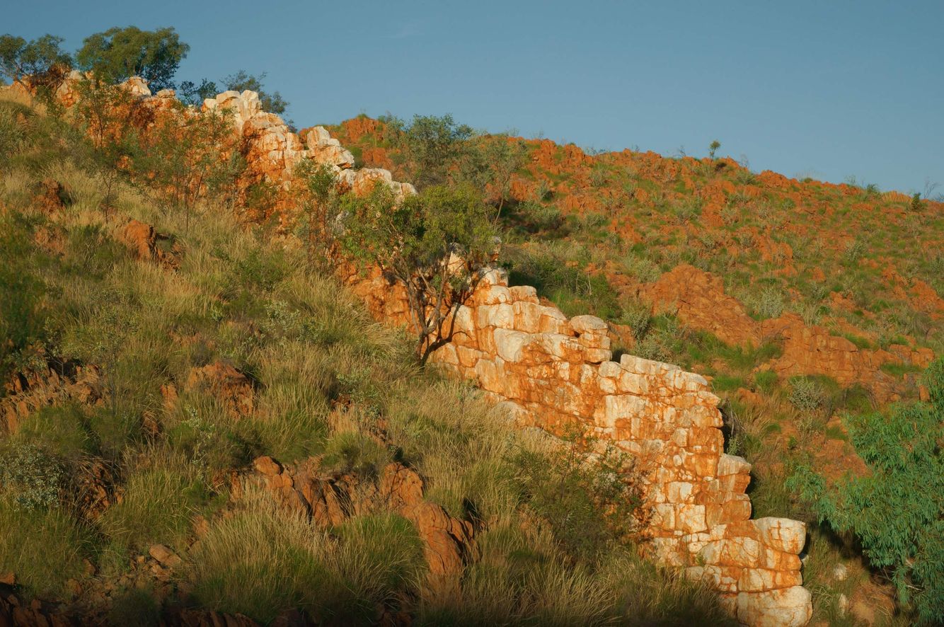 China Wall 2, Near Hall's Crossing