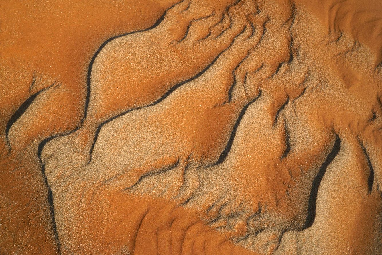 Sand Dune Closeup