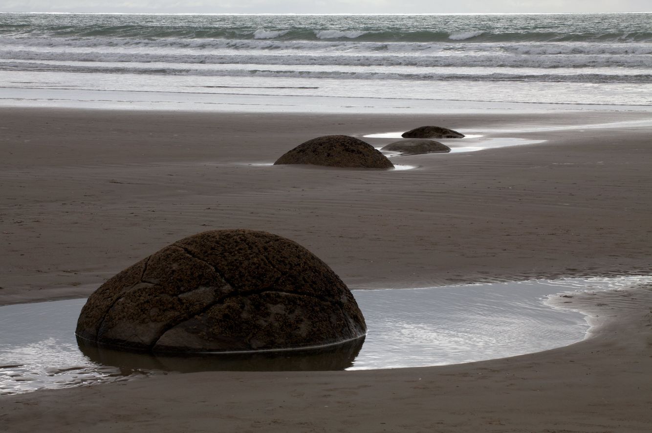 Moeraki Boulders 2
