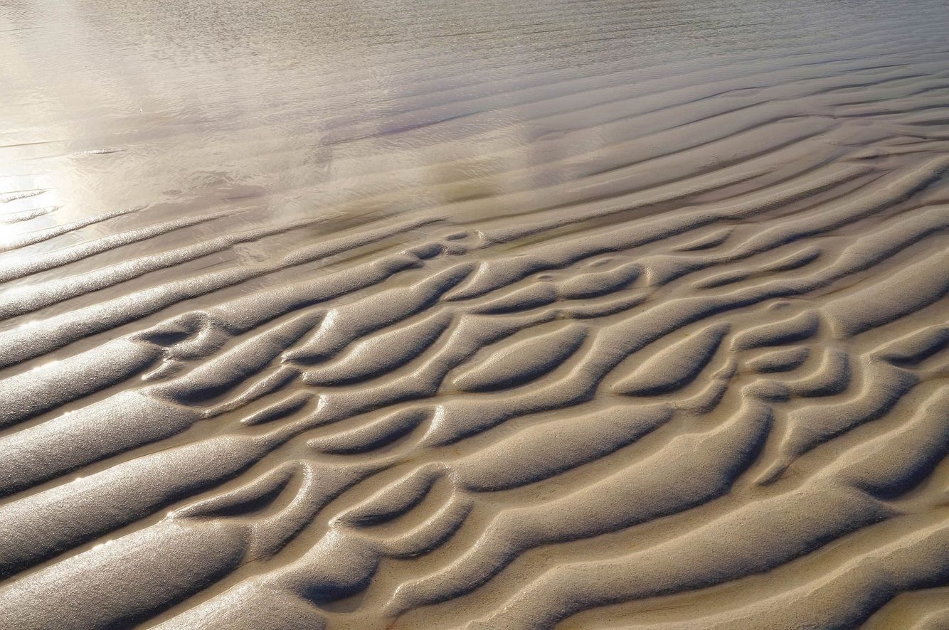 Andros Island Beach Abstract 3