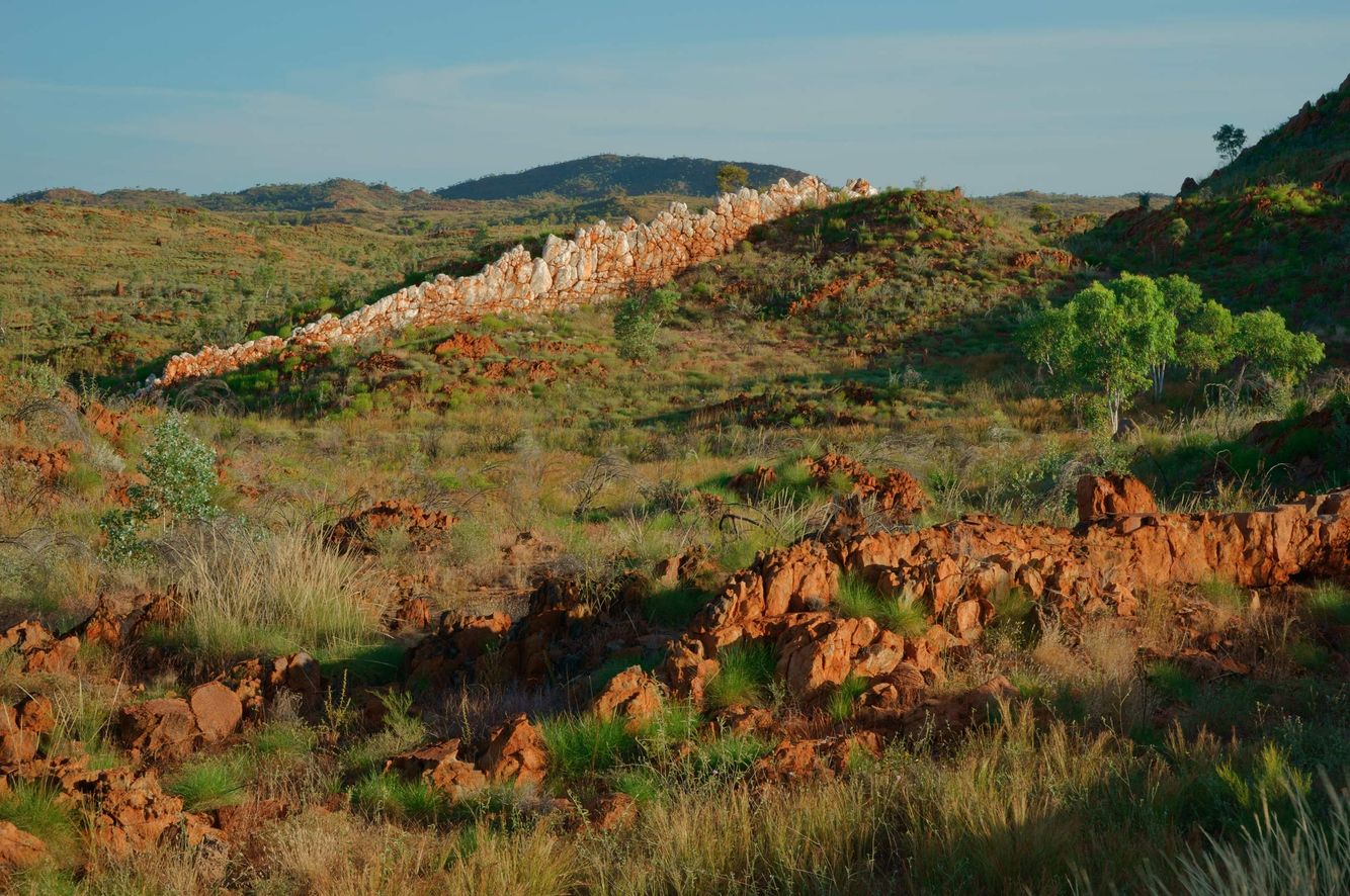 China Wall 1, Near Hall's Crossing