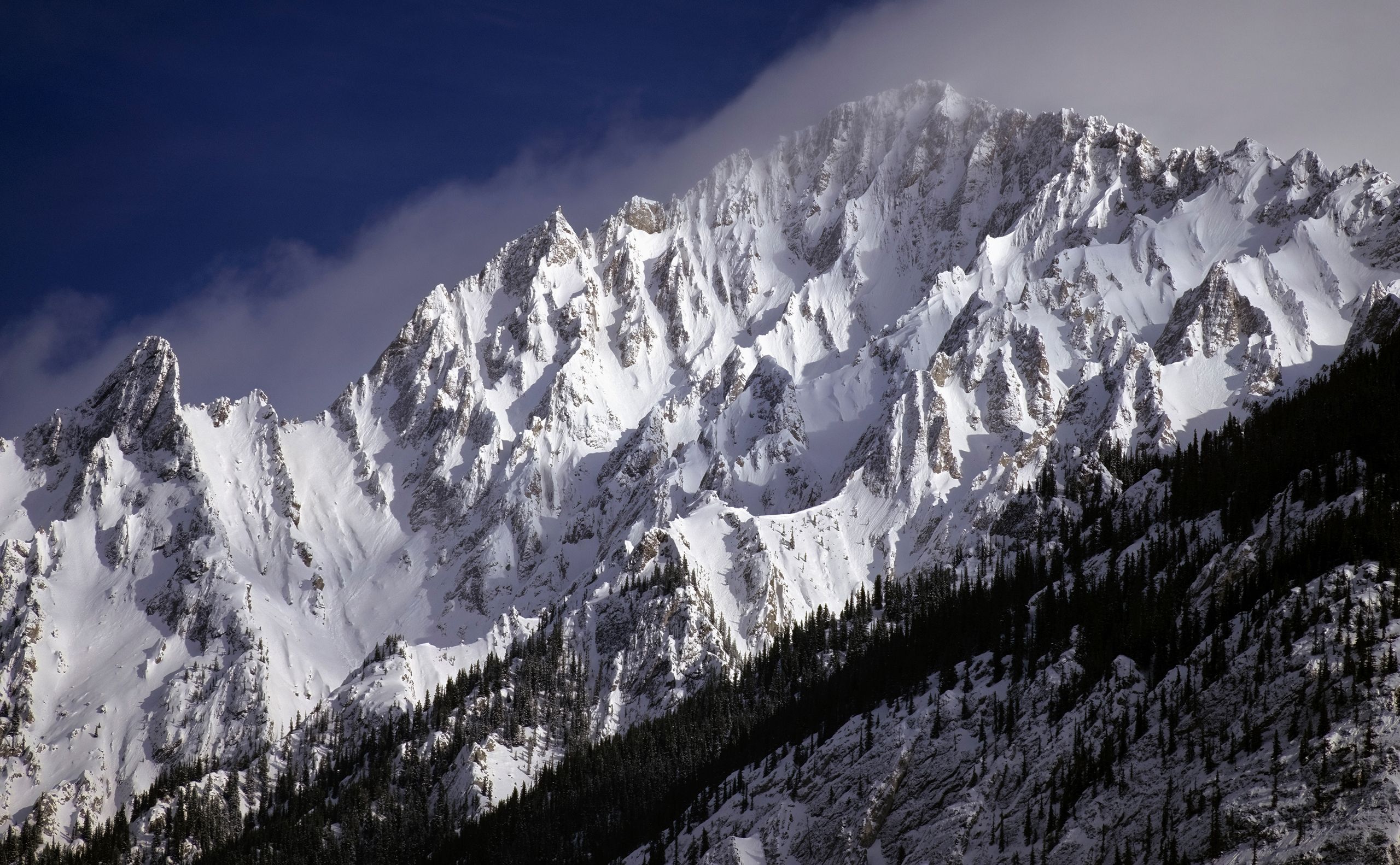 Page 113 Rocky Mountains from Old Bow Valley Highway near Lake Louise.jpg