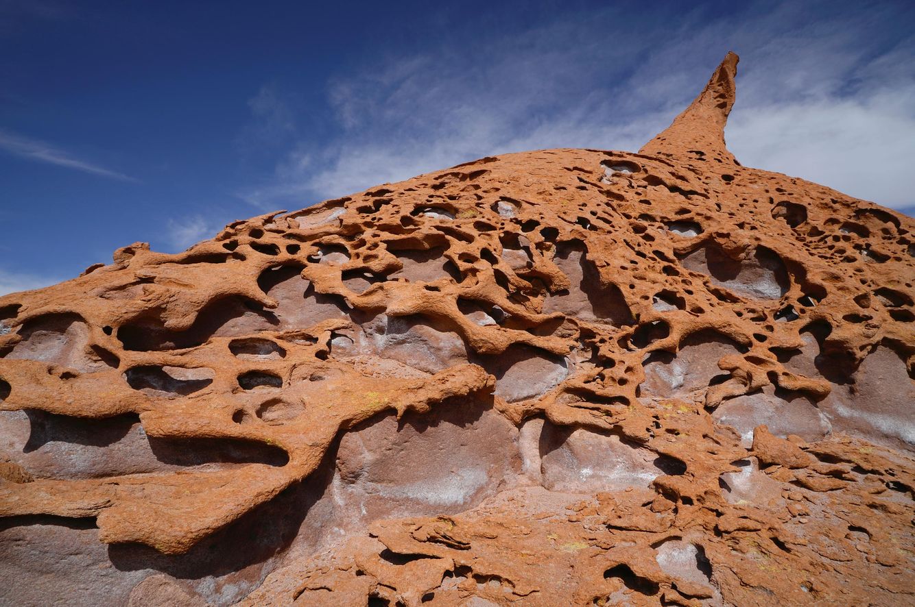 Altiplano Erosion