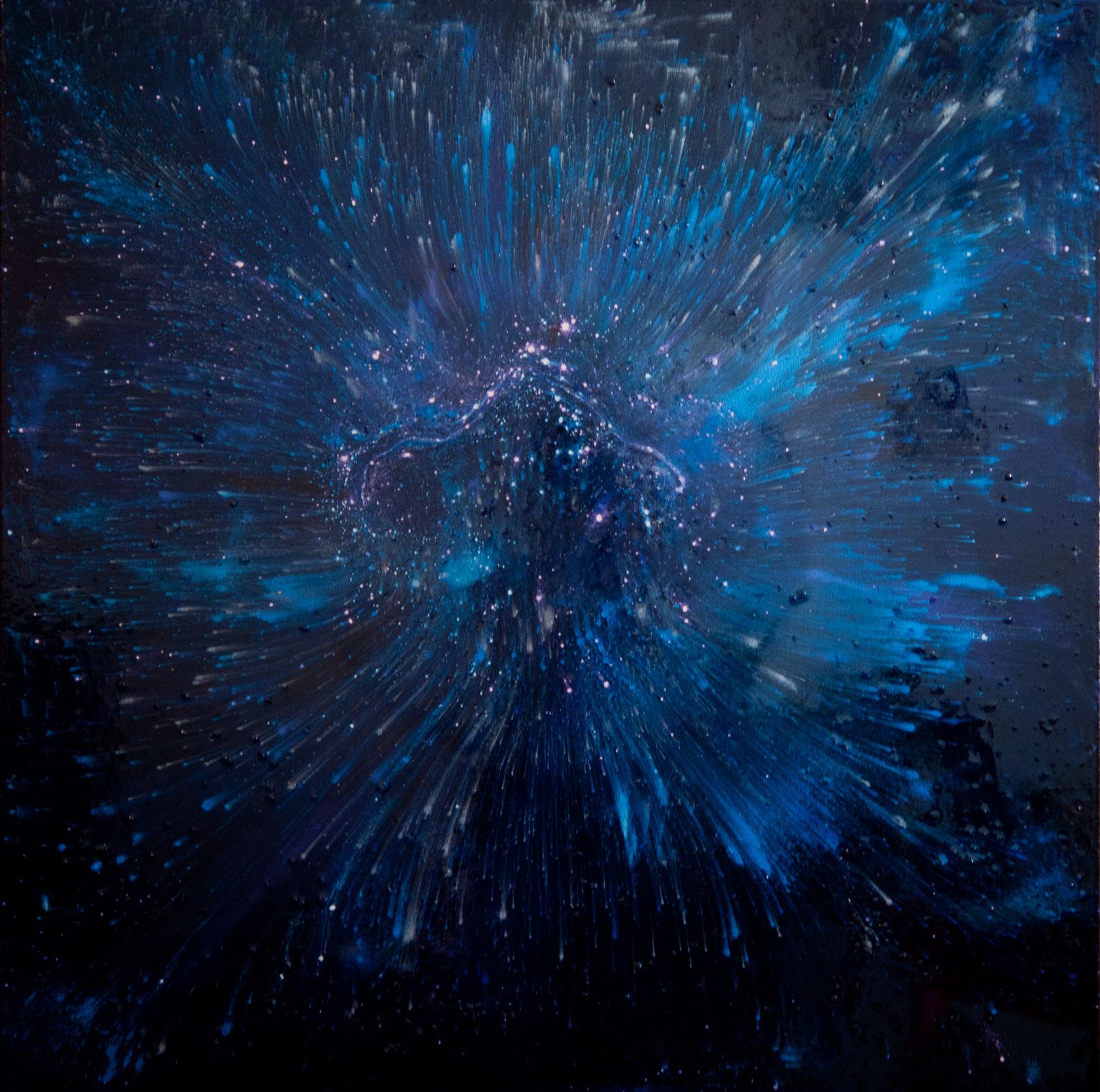 30inchx30inch (76cm x76cm)
2012
Pigment & Epoxy Resin on Canvas Mercurial