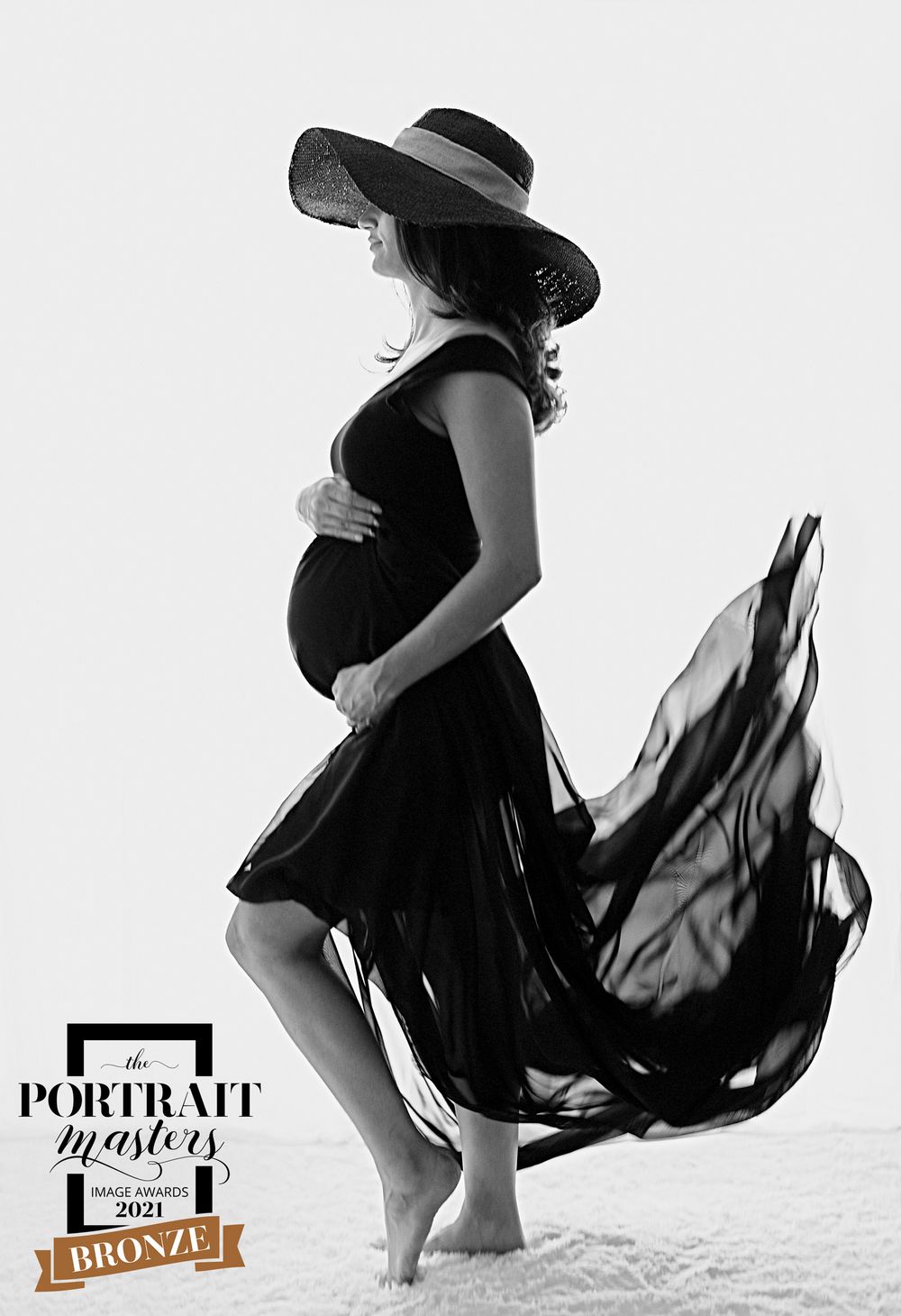 Maternity Glamour Portrait Long Island NY