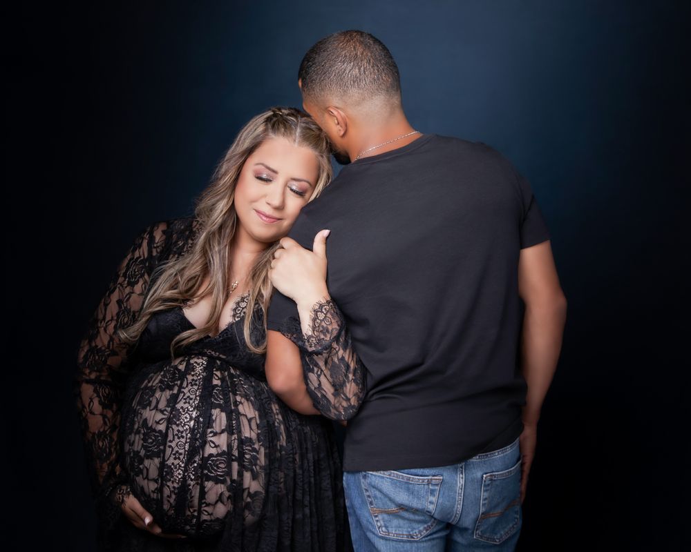 Studio Maternity Portraits